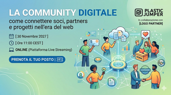 Webinar online: come connettere soci, partner e progetti nell'era del web